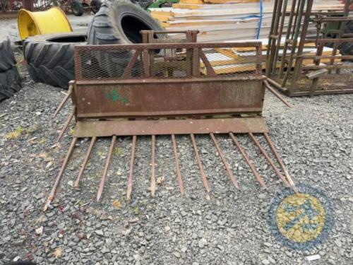 Push Off Buckrake