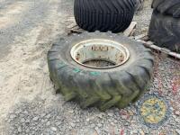 Ford front rim & tyre