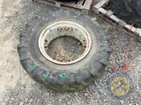 Ford front rim & tyre - 2