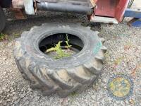 20.8 R38 Tyre - 3