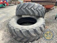 2x 260/65 R38 Mitas tyres - 3
