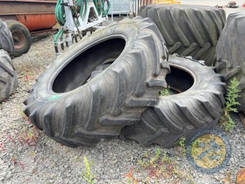 2 520/70 R38 Taurus Tyres
