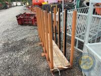 Stick holder for chainsaw - 3