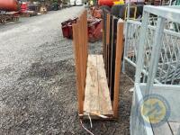 Stick holder for chainsaw - 4
