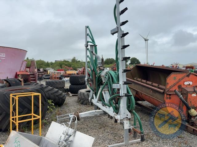 7.5m Agco dribble bar
