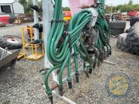 7.5m Agco dribble bar - 3