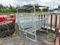Round bale feeder