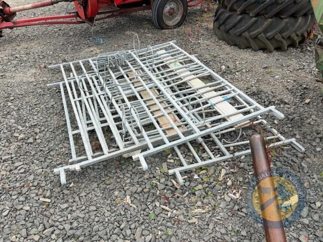 5 Calf Pen fronts