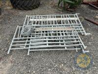 5 Calf Pen fronts - 2