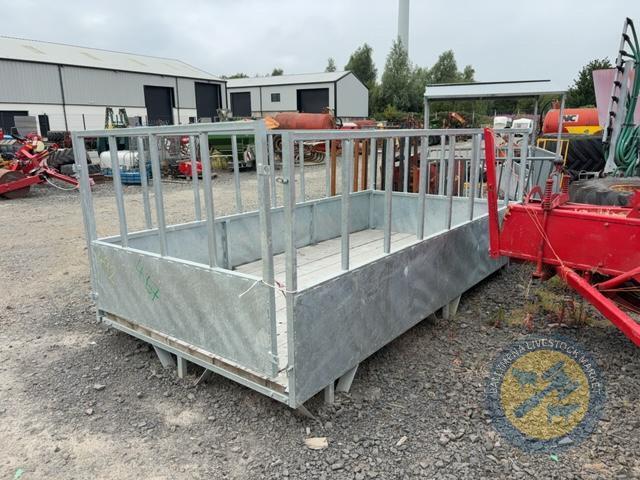Galvanised 12x6 Feed Box
