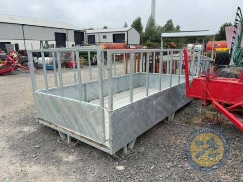 Galvanised 12x6 Feed Box