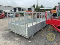 Galvanised 12x6 Feed Box