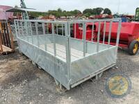 Galvanised 12x6 Feed Box - 2