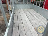 Galvanised 12x6 Feed Box - 3