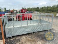 Galvanised 12x6 Feed Box - 4