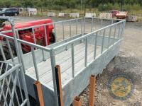 Galvanised 12x6 Feed Box - 5
