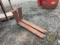 Pair of heavy duty pallet toes - 3