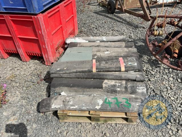 Pallet of felt (12rolls)