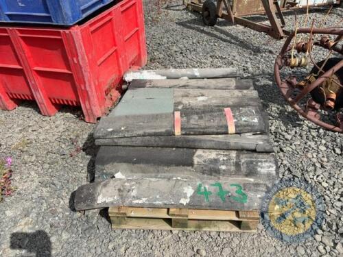 Pallet of felt (12rolls)