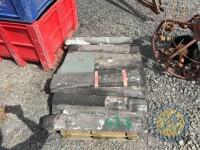 Pallet of felt (12rolls) - 2