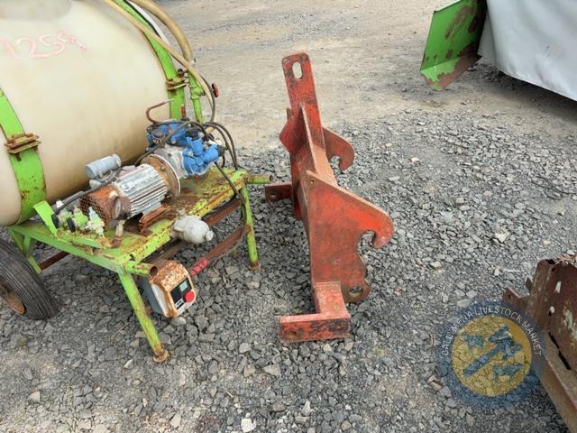 JCB Bracket Tool attachment