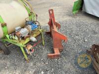 JCB Bracket Tool attachment