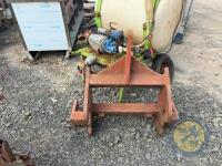 JCB Bracket Tool attachment - 2
