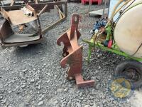 JCB Bracket Tool attachment - 3