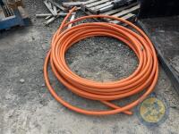 Orange coil of ducting - 2