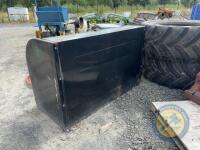 Log Bunker c/w lockable roller door - 4