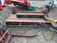 Wylie 8ft offset topper - 3
