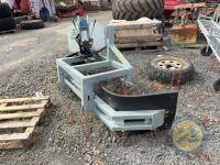 Galvanised Yard scrapper