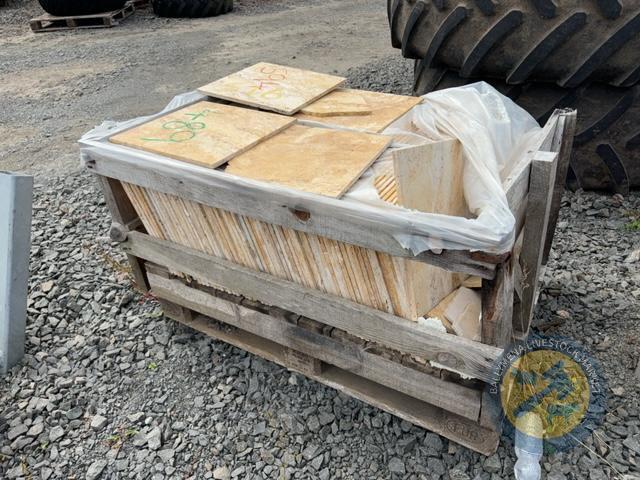 Pallet of slate