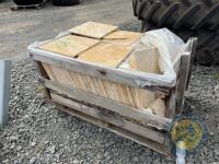 Pallet of slate
