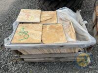 Pallet of slate - 2