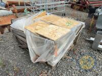 Pallet of slate - 3