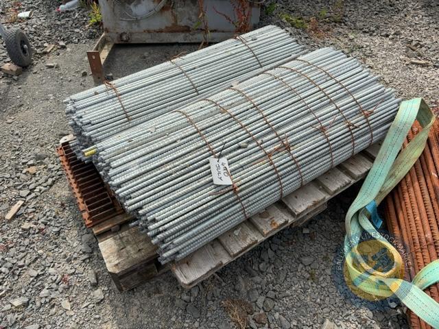 1m galvanised reinforcement bars