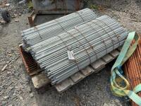 1m galvanised reinforcement bars