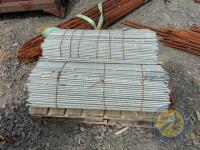 1m galvanised reinforcement bars - 3