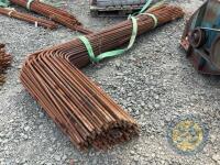 0.8 ton of 20mm reinforcement bars for silo / tank - 2