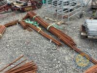 3 bundles of reinforcement bars for silo/ tank
