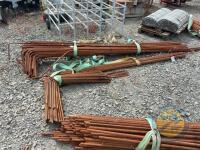 3 bundles of reinforcement bars for silo/ tank - 2