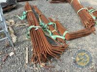 3 bundles of reinforcement bars for silo/ tank - 3