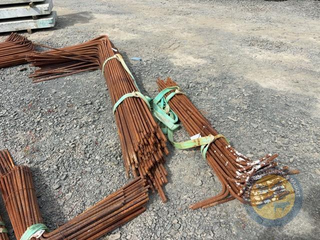 2 Bundles of L bars (20mm) for silo/ tank