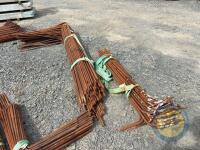 2 Bundles of L bars (20mm) for silo/ tank