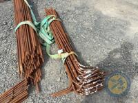 2 Bundles of L bars (20mm) for silo/ tank - 2