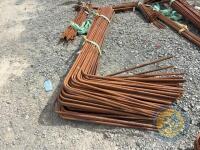 2 Bundles of L bars (20mm) for silo/ tank - 4