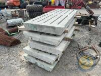 5 8ft Gang slats - 3