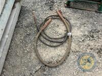 2 concrete pokers - 2