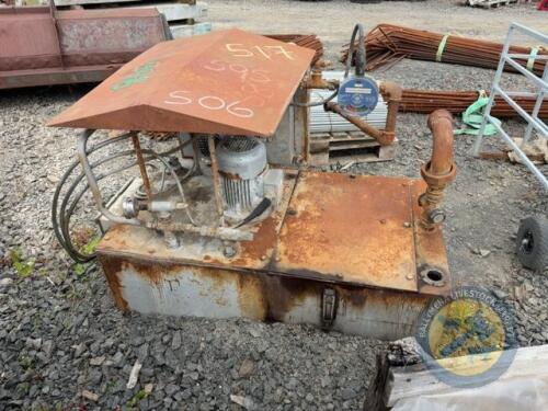 Hydraulic pump
